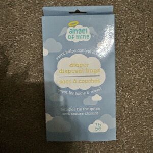 Angel of Mine Diaper Disposal Bags - Light Blue Pack